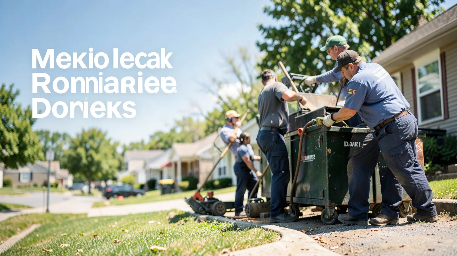 Garbage Disposal Repair in Garden City, MO near me